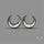 Tahitian Mother Of Pearl Crescents Pair