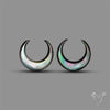 Tahitian Mother Of Pearl Crescents Pair