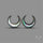 Tahitian Mother Of Pearl Crescents Pair