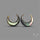 Tahitian Mother Of Pearl Crescents Pair