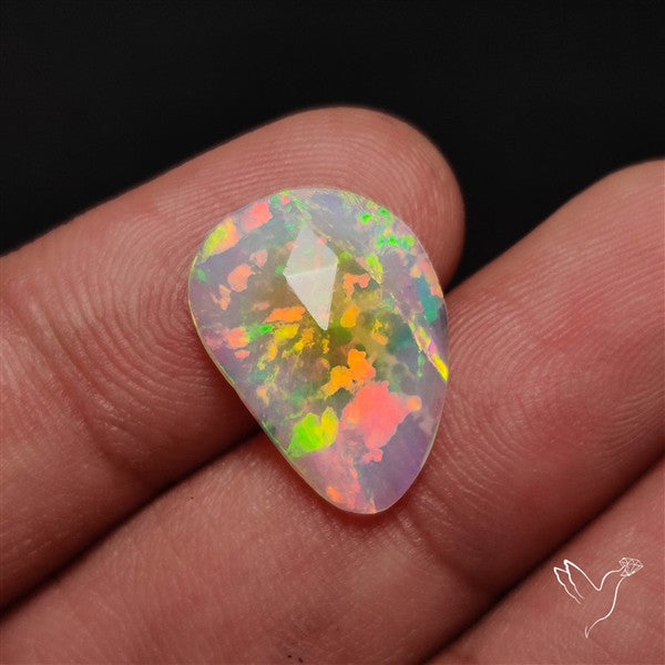 Rose Cut Ethiopian Opal