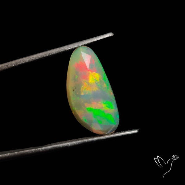 Rose Cut Ethiopian Opal