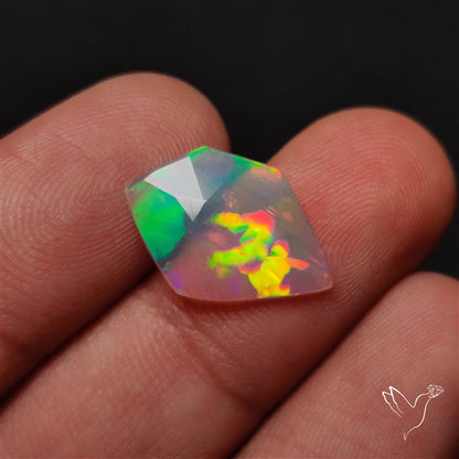 Rose Cut Ethiopian Opal