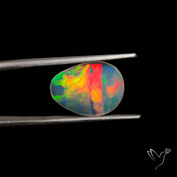 Rose Cut Ethiopian Opal