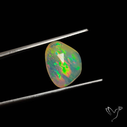 Rose Cut Ethiopian Opal