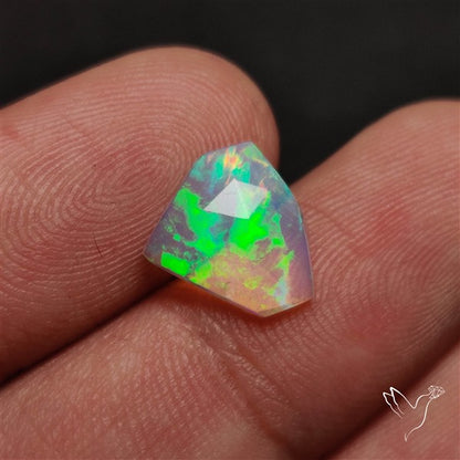 Rose Cut Ethiopian Opal