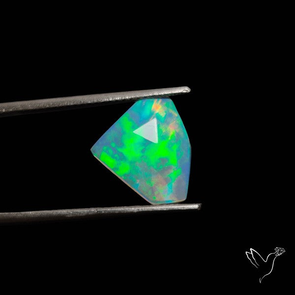 Rose Cut Ethiopian Opal