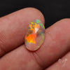 Rose Cut Ethiopian Opal