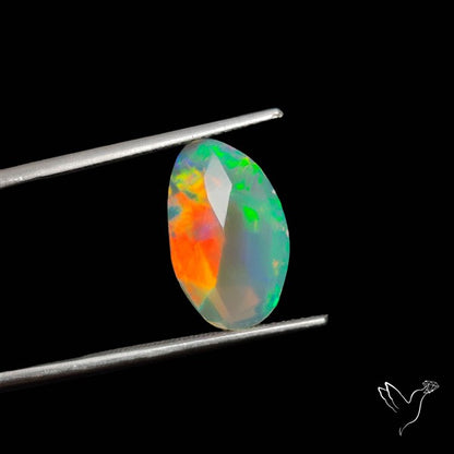 Rose Cut Ethiopian Opal