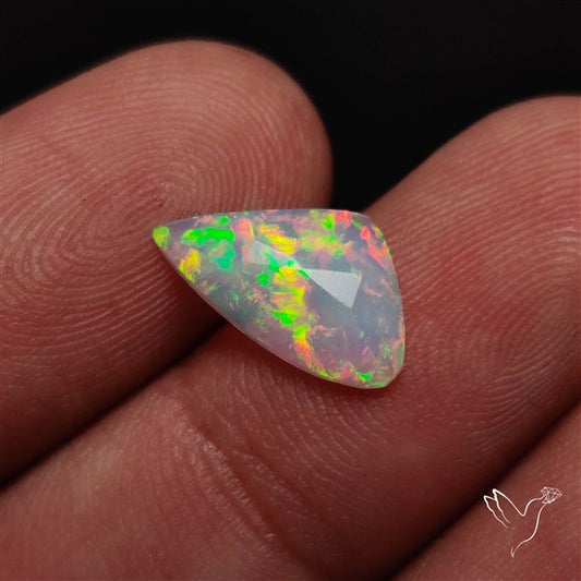 Rose Cut Ethiopian Opal