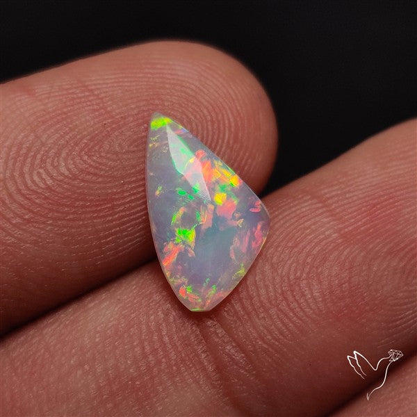 Rose Cut Ethiopian Opal