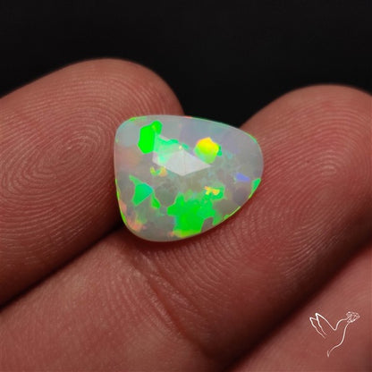 Rose Cut Ethiopian Opal