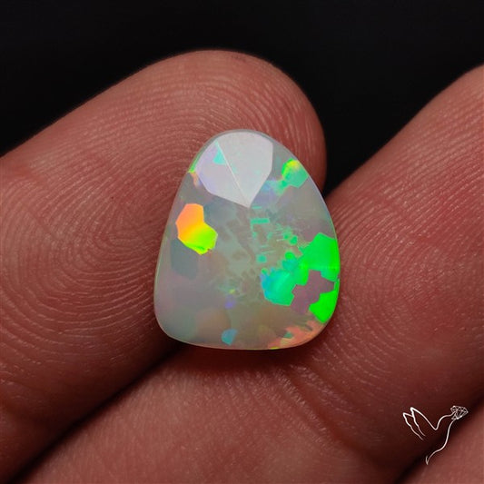 Rose Cut Ethiopian Opal