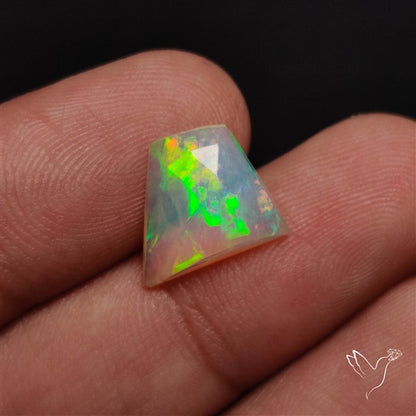 Rose Cut Ethiopian Opal