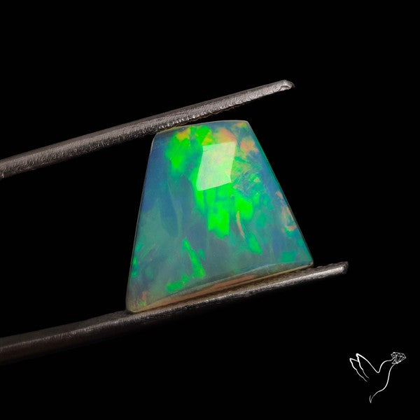 Rose Cut Ethiopian Opal
