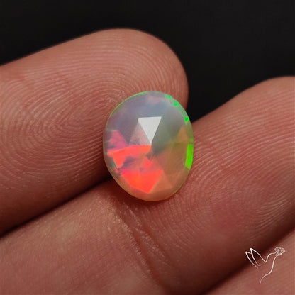 Rose Cut Ethiopian Opal