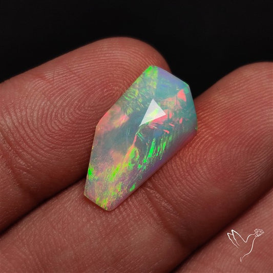 Rose Cut Ethiopian Opal