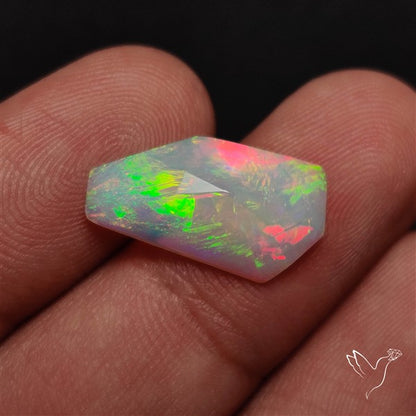 Rose Cut Ethiopian Opal