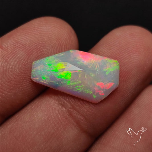 Rose Cut Ethiopian Opal