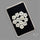 Small Mother Of Pearl Drilled Flowers Lot