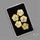 Small Mother Of Pearl Drilled Flowers Lot
