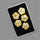 Small Mother Of Pearl Drilled Flowers Lot