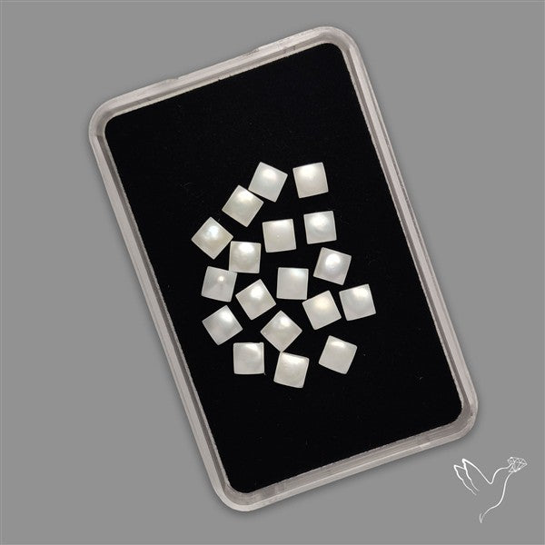 Small Mother Of Pearl Squares Lot