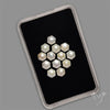 Small Mother Of Pearl Hexagons Lot