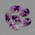 Trapiche Amethyst Cabochons Lot