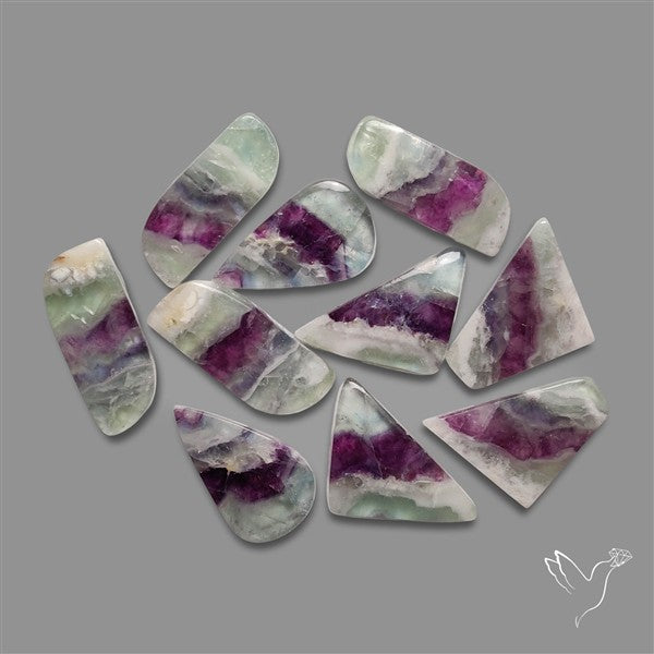 Blue John Fluorites Lot