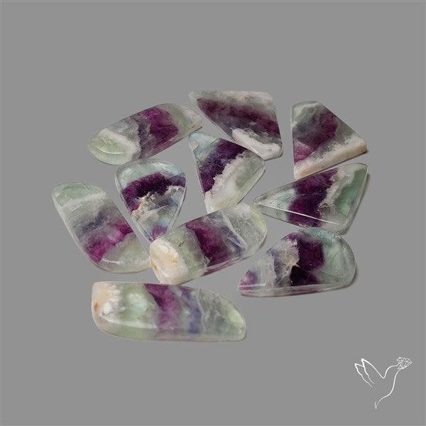 Blue John Fluorites Lot