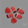 Honey Rhodochrosite Cabochons Lot