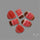 Honey Rhodochrosite Cabochons Lot
