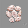 Thomsonite Cabochons Lot