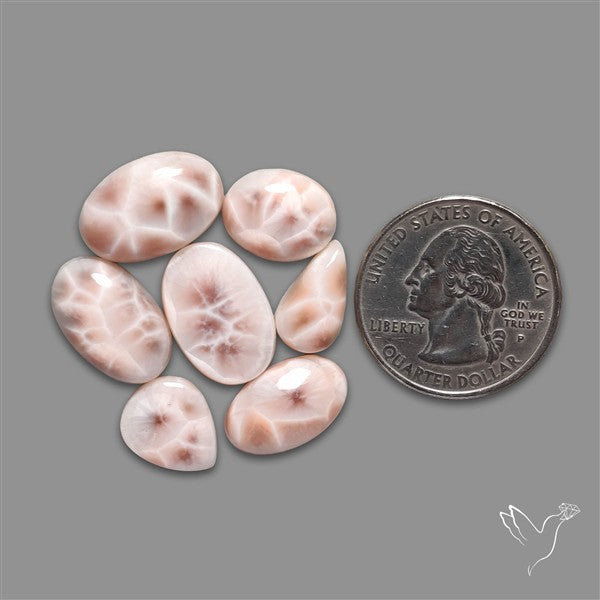 Thomsonite Cabochons Lot