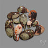 Dragon Blood Jaspers Lot