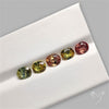 Faceted Songea Sapphire Fine Gemstone Set