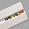 Faceted Songea Sapphire Fine Gemstone Set