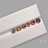 Faceted Songea Sapphire Fine Gemstone Set