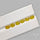 Faceted Yellow Sapphire Fine Gemstone Set