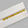 Faceted Yellow Sapphire Fine Gemstone Set