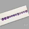 Faceted Brazillian Amethyst Fine Gemstone Set