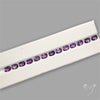 Faceted Brazillian Amethyst Fine Gemstone Set