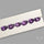 Faceted Brazillian Amethyst Fine Gemstone Set