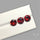 Red Almandine (Pyrope) Garnet Faceted Mozambique Garnet Gemstone Set