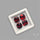 Red Almandine (Pyrope) Garnet Faceted Mozambique Garnet Gemstone Set
