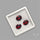 Red Almandine (Pyrope) Garnet Faceted Mozambique Garnet Gemstone Set