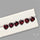 Red Almandine (Pyrope) Garnet Faceted Mozambique Garnet Gemstone Set