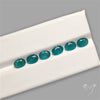 Faceted Grandidierite Fine Gemstone Set