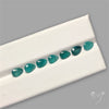 Faceted Grandidierite Fine Gemstone Set